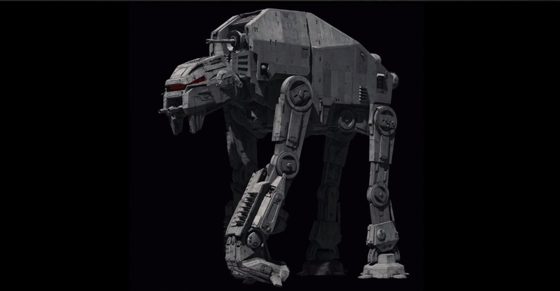 Illustration for article titled Uno de los vehículos más míticos de Star Wars tendrá una versión mejorada en The Last Jedi, y ya puedes verla